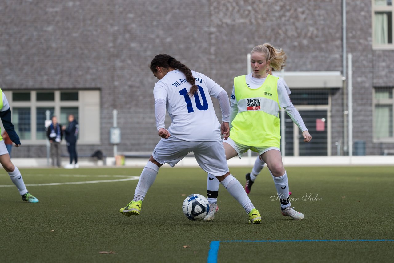 Bild 52 - wBJ Alstertal-Langenhorn - VfL Pinneberg : Ergebnis: 2:3